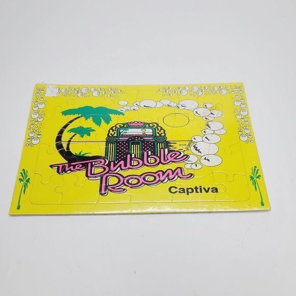 The Bubble Room Captiva Florida Retro Jigsaw Puzzle - Picture 2 of 7